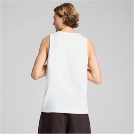 Puma Essentials No. 1 Logo Tanktop weiß XL