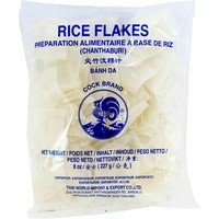 [ 227g ] COCK Reisblättchen, Rice Flakes, Reisteigplatten / Banh Cuon Kho