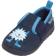 Playshoes Monster Blau 22