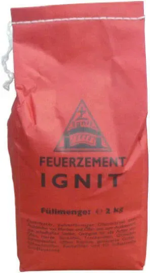 Feuerzement IGNIT und IGNIT SUPER