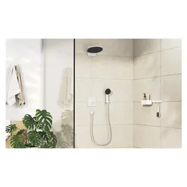 Hansgrohe DuoTurn Q Einhebelmischer Unterputz für 2 Verbraucher mattweiß 75414700