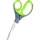 Q-Connect Kf03987 Gummigriff Edelstahl, 23 Cm