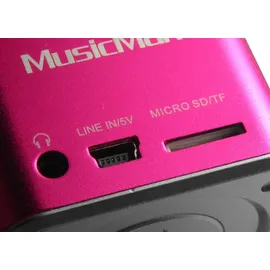 Technaxx MusicMan Mini BT-X2 pink