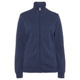 BENCH. LOUNGEWEAR Bench. Sweatjacke, Damen blau, Gr.44/46