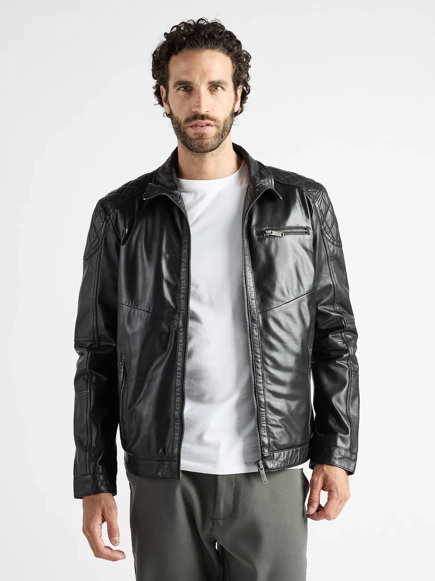 Lederjacke JCC 