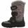 Lurchi "Lurchi Kalina-Sypmpatex", Mädchen, Gr. 30, grau (steel), Kunstfaser, Schuhe Stiefel