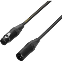 Adam Hall AH Cables K5MMF0500 XLR Verbindungskabel [1x XLR-Buchse