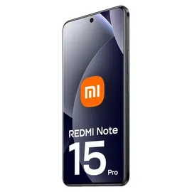 Xiaomi Redmi Note 15 Pro 12 GB RAM 512 GB Black
