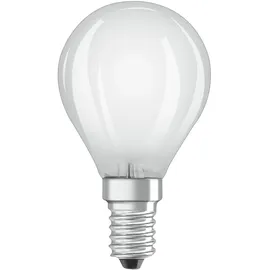 Osram LED Tropfenform E14/4 Watt/Energie E Glas