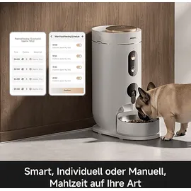 Mova NutriPal 10 Ultra für Hunde und Katzen, Futterautomat