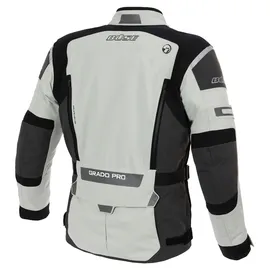 BÜSE Grado Pro Textiljacke Schwarz/Grau 50