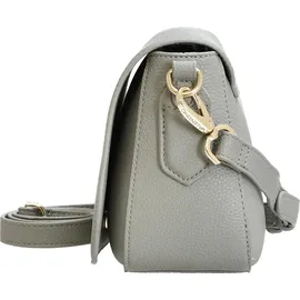 Valentino Brixton Umhängetasche Kunstleder Grey