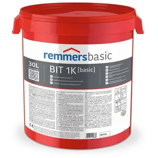 Remmers BIT 1K (basic) ECO 1K 1-komp. Bitumen-Dickbeschichtung a 30 ltr.