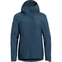 Vaude Damen Cyclist Warm Rain Jacke (Größe XL, blau)