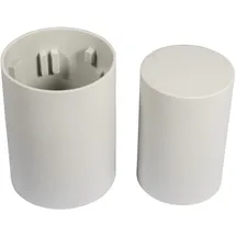 Rayher Silikon Gießform Windlicht Häuser 8 cm ø Höhe 11,20 cm