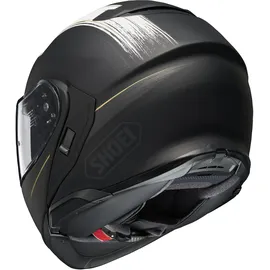 Shoei Neotec 3 Satori Klapphelm, schwarz-weiss-rot, Größe XS
