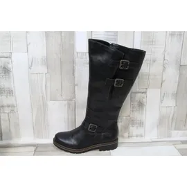 REMONTE Damen R6590 Kniehohe Stiefel schwarz / 01, 39
