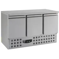 CombiSteel Kühltisch 3 Türen | GN 1/1 | 1365x700x875 mm