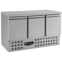 CombiSteel Kühltisch 3 Türen | GN 1/1 | 1365x700x875 mm