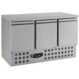 CombiSteel Kühltisch 3 Türen | GN 1/1 | 1365x700x875 mm