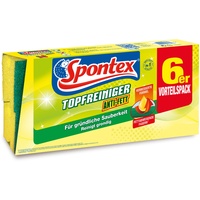 Spontex Spontex, Zubehör Präsentieren, Topfreiniger Anti-Fett 6er Pack,