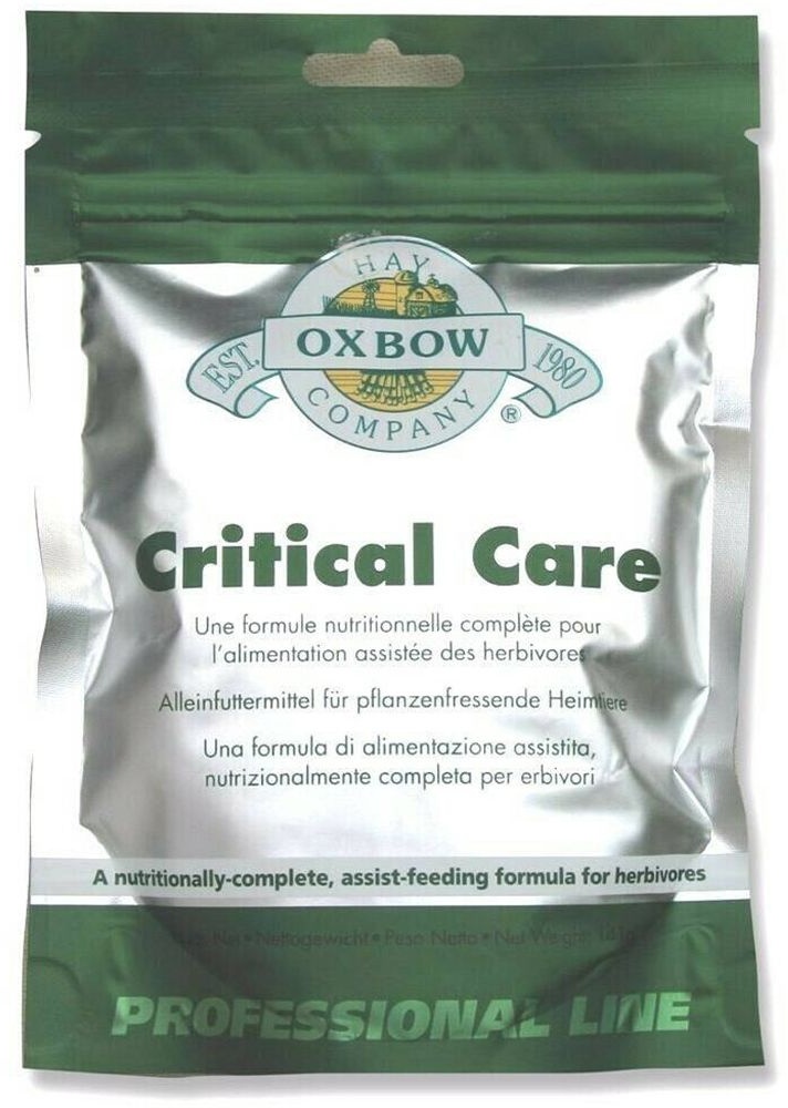 OXBOW ANIMAL HEALTH Critical care® 141 g Poudre