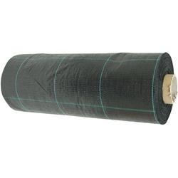 Unkrautvlies Unkrautfolie 110g/m2 2,10 Meter Breit - 100 Meter Rolle