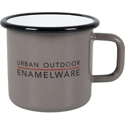 Emaille Kaffeebecher Kaffee Tasse Camping Becher Outdoor Geschirr 400 ml EINHEITSGRÖSSE