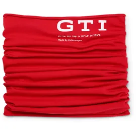 Volkswagen GTI Schal Tuch Allrounder Schlauchschal Halstuch Kopftuch Loop