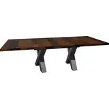 Mäusbacher Couchtisch MÄUSBACHER "TOPSELLER", grau (graphit, texas oak, graphit, texas oak), B:120cm H:52cm, Tische, Couchtisch, Ausziehbar, in verschiedenen Ausführungen