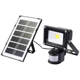 Sygonix SY-5461108 Solar-Spot mit Bewegungsmelder 10 W Neutralweiß Schwarz