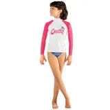Cressi Rash Guard Long JR Pink Seahorse 10 Age
