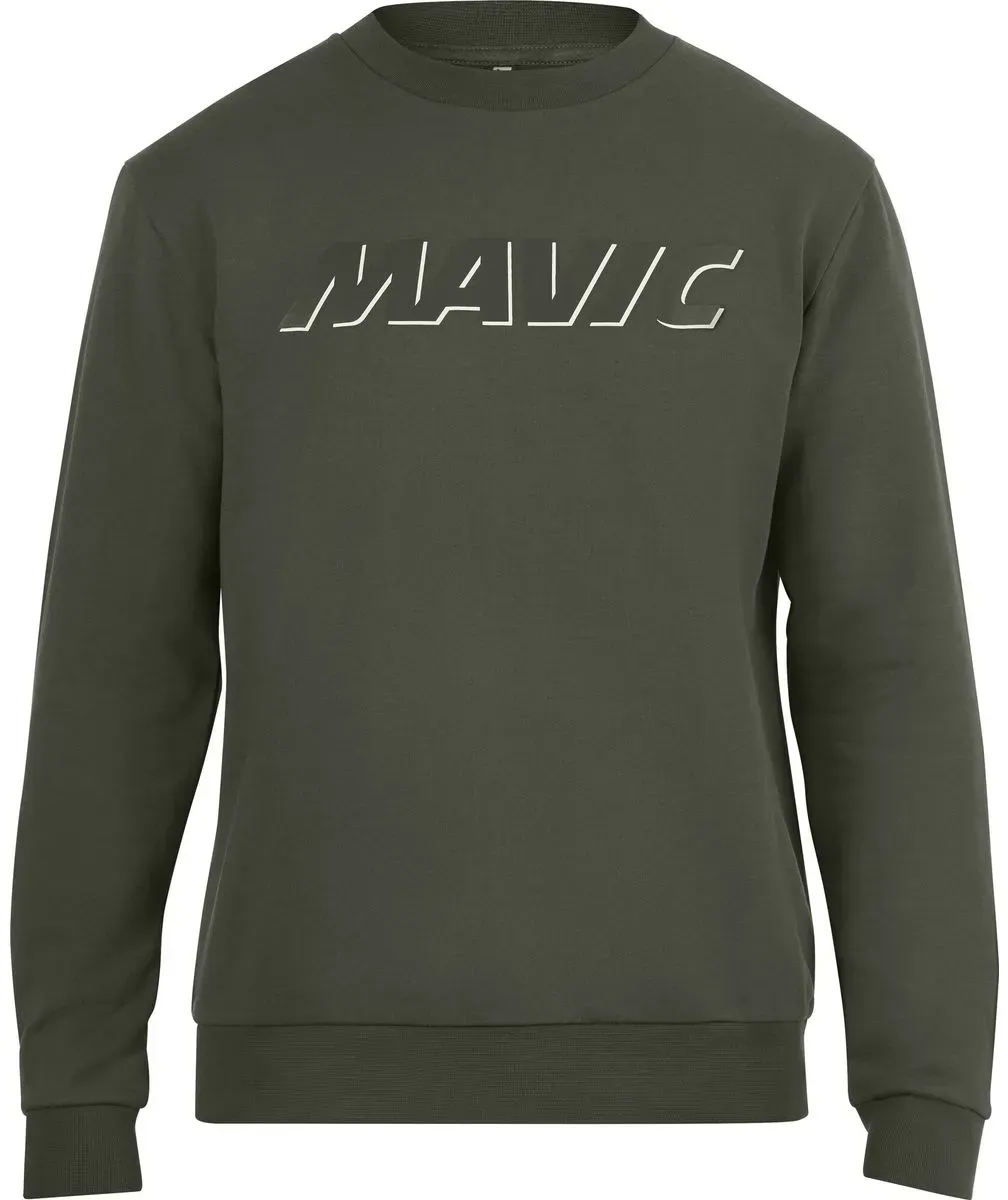 Mavic Corporate Logo Sweat army green XS