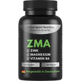 Exvital ZMA Caps Magnesium, Zink & Vitamin B6 Komplex Kapseln 210 St.