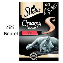 Sheba Creamy Snacks Rind 44 x 12 g