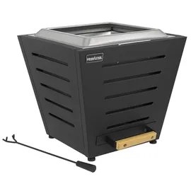 Primaster Feuerschale Linden Ø 51 cm Schwarz