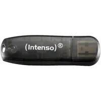 Intenso Rainbow Line 16GB schwarz