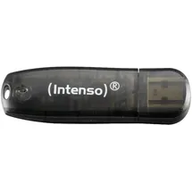 Intenso Rainbow Line 16GB schwarz