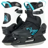 Eishockeyschuhe Black/White Blue 41