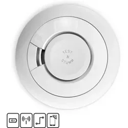 Ei Electronics Rauchwarnmelder m.APP Abfrage +Batt. Ei650iC-3XD