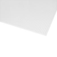 Hohlkammerplatte ECO-UV  (200 cm x 98 cm x 10 mm, Polycarbonat, Opal)