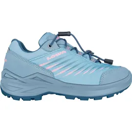 Lowa Zirrox II GTX LO JR eisblau/petrol 35 blau)