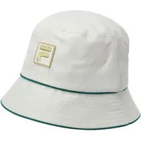 Fila Hut "Cucuta College F-Box Bucket Hat" in Weiß
