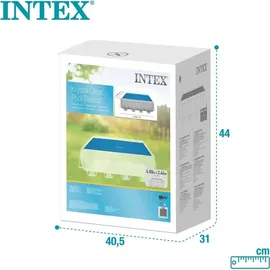 Intex Solarplane blau 4,88 m x 2,44 m