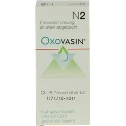 OXOVASIN Lösung 100 ml Lösung