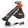 Powerplus Dual Power Akku-Laubbläser POWDPG75270-40 V Akku-Laubbläser, 3-in-1: Häckseln, Blasen und Saugen, 210 km/h maximale Luftgeschwindigkeit, ohne Batterie und Ladegerät