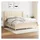 vidaXL Boxspringbett 180 x 200 cm Creme
