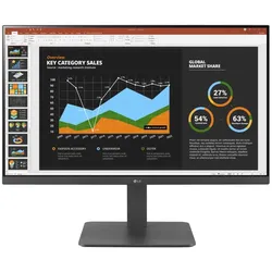 LG 27BR550Y-C Business Monitor - IPS Panel, Höhenverstellung Pivot, HDMI