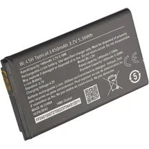 AccuCell Akku passend für Nokia 105 4G 1400 mAh 1 St.