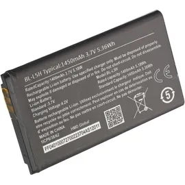 AccuCell Akku passend für Nokia 105 4G 1400 mAh 1 St.
